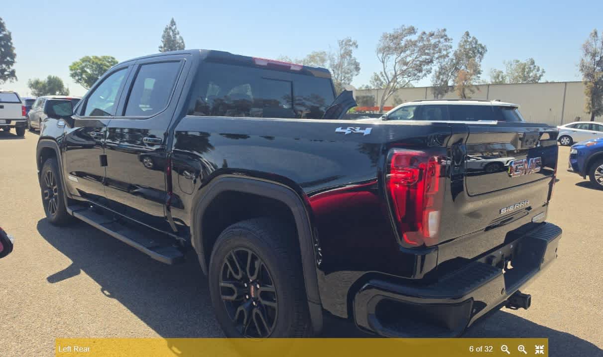 2026 GMC Sierra 1500 Crew Cab, Standard Bed, Elevation, 4WD