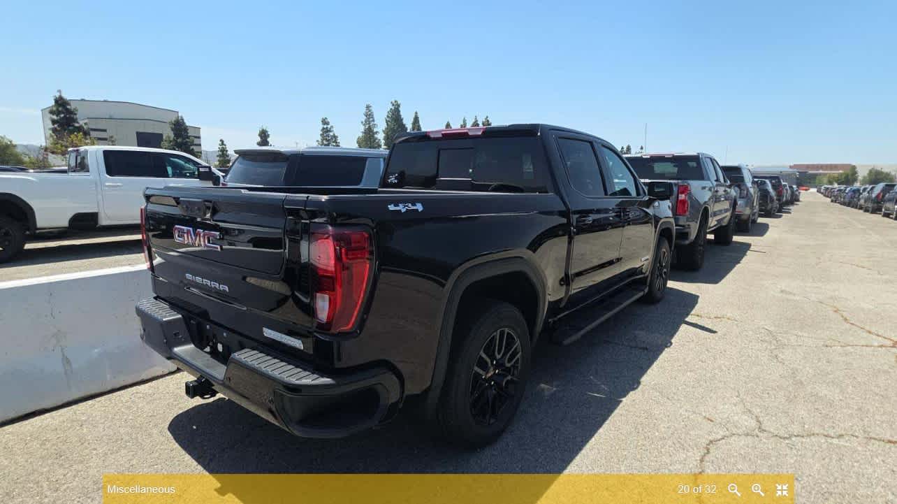 2026 GMC Sierra 1500 Crew Cab, Standard Bed, Elevation, 4WD