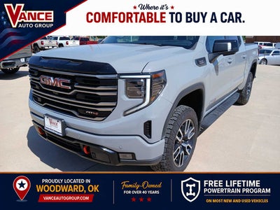 2025 GMC Sierra 1500 4WD Crew Cab Short Box AT4