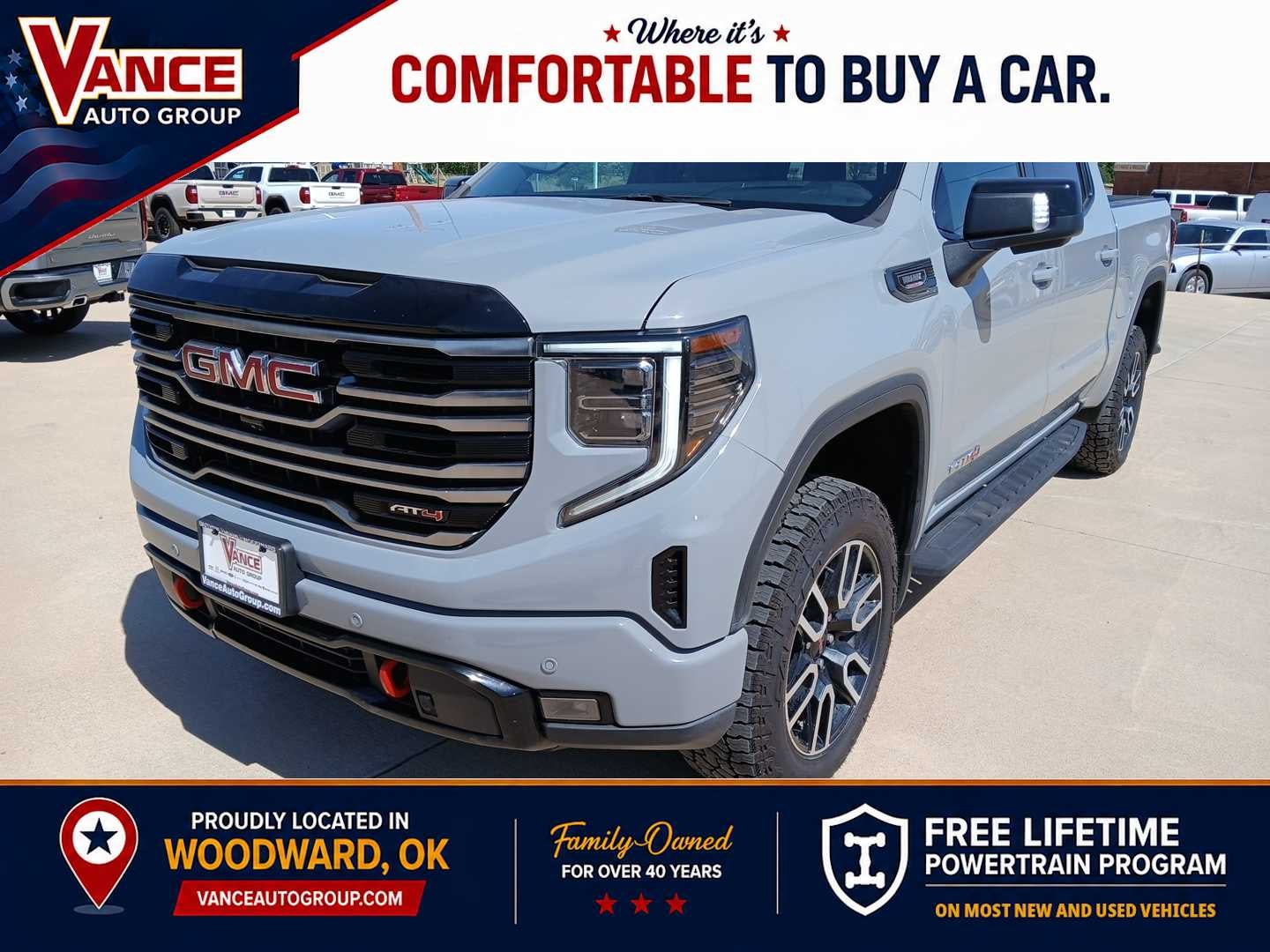 2025 GMC Sierra 1500 4WD Crew Cab Short Box AT4