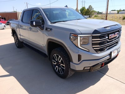 2025 GMC Sierra 1500 4WD Crew Cab Short Box AT4