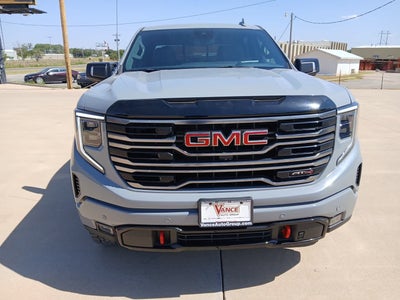 2025 GMC Sierra 1500 4WD Crew Cab Short Box AT4