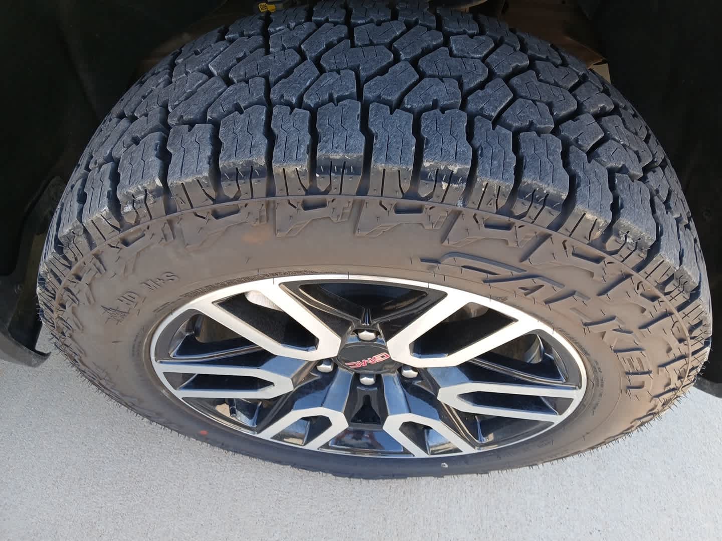 2025 GMC Sierra 1500 4WD Crew Cab Short Box AT4