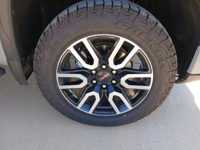 2025 GMC Sierra 1500 4WD Crew Cab Short Box AT4