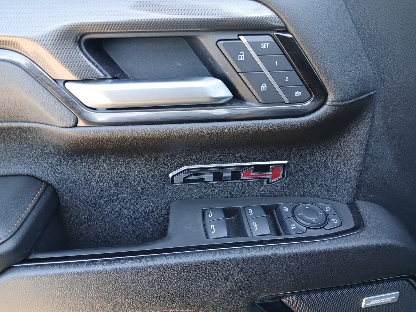 2025 GMC Sierra 1500 4WD Crew Cab Short Box AT4