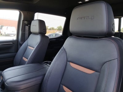 2025 GMC Sierra 1500 4WD Crew Cab Short Box AT4