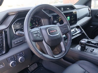 2025 GMC Sierra 1500 4WD Crew Cab Short Box AT4