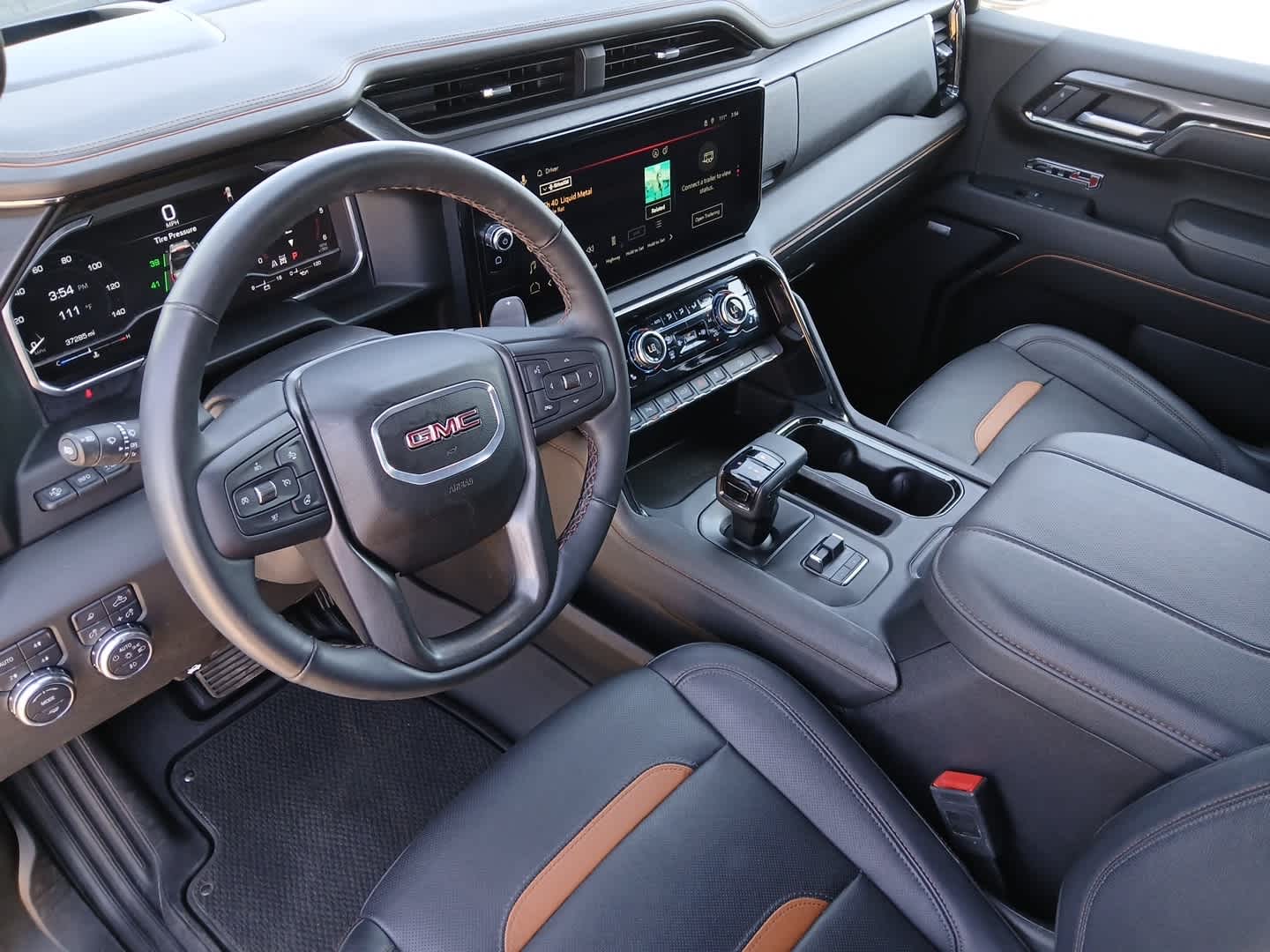 2025 GMC Sierra 1500 4WD Crew Cab Short Box AT4