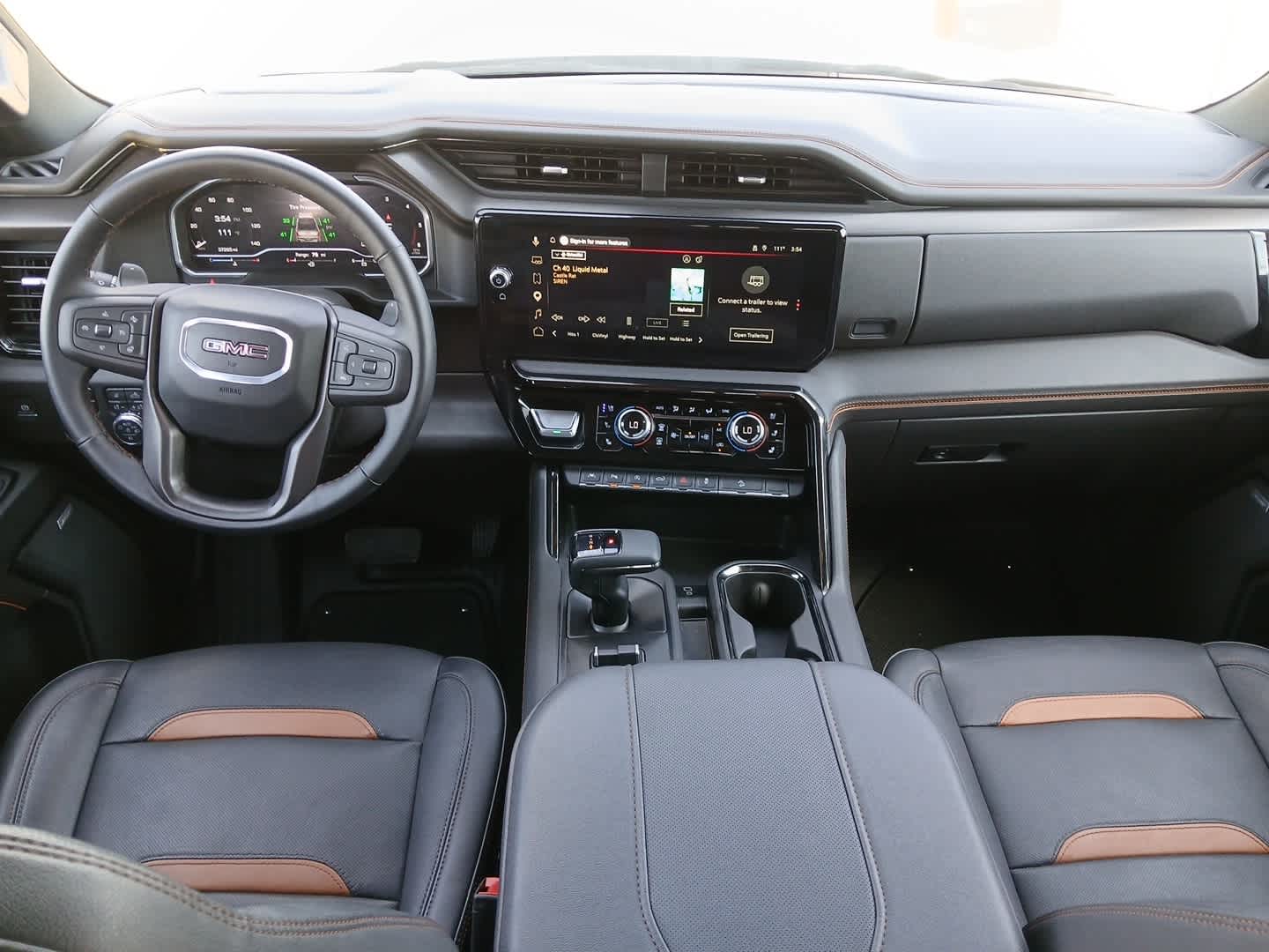 2025 GMC Sierra 1500 4WD Crew Cab Short Box AT4