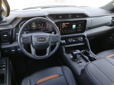 2025 GMC Sierra 1500 4WD Crew Cab Short Box AT4
