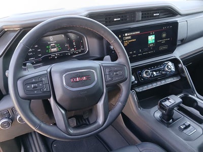 2025 GMC Sierra 1500 4WD Crew Cab Short Box AT4