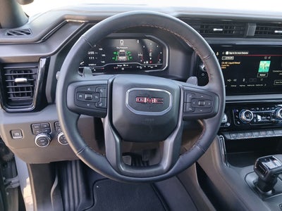 2025 GMC Sierra 1500 4WD Crew Cab Short Box AT4