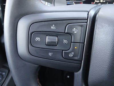 2025 GMC Sierra 1500 4WD Crew Cab Short Box AT4