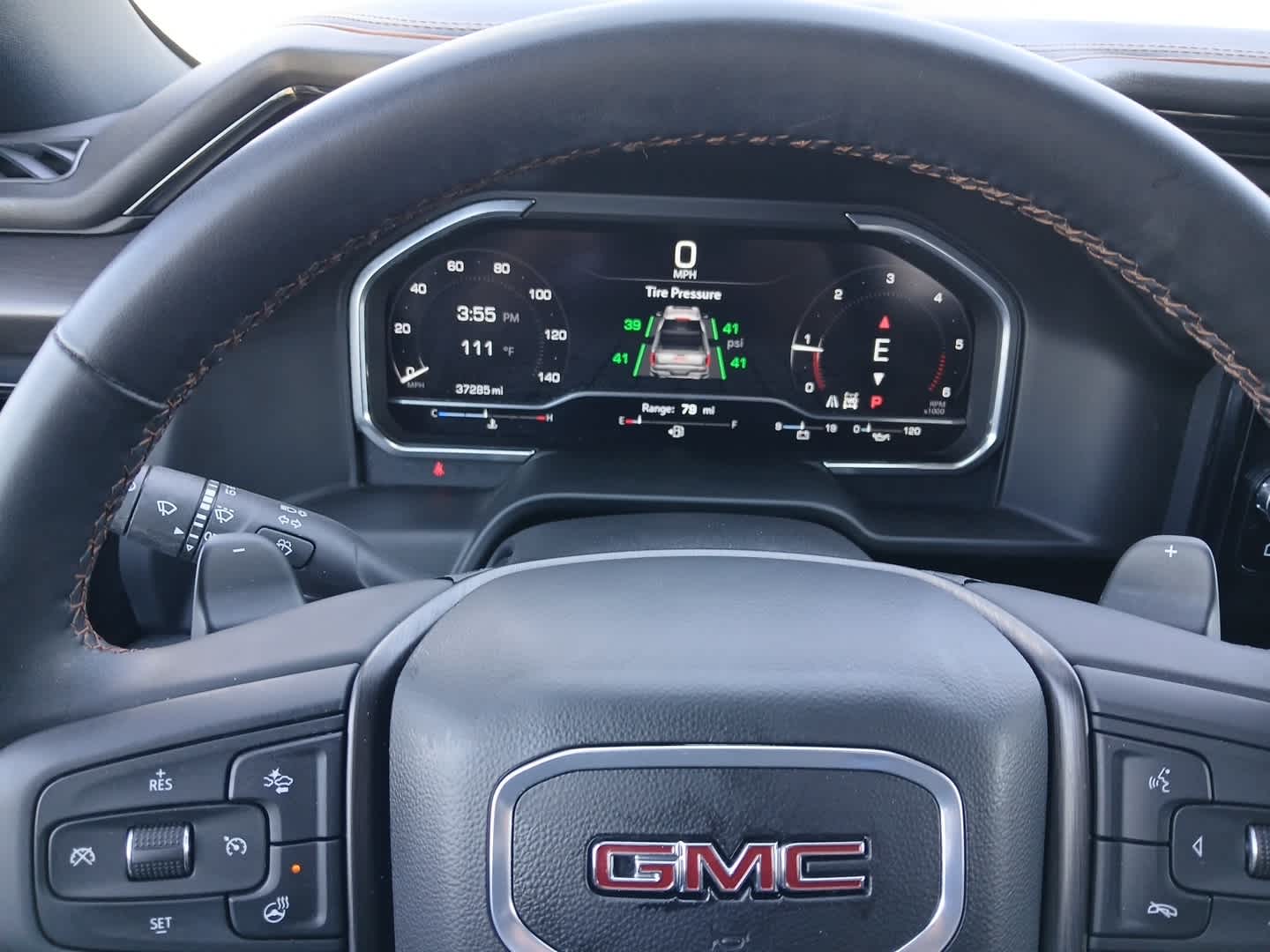 2025 GMC Sierra 1500 4WD Crew Cab Short Box AT4
