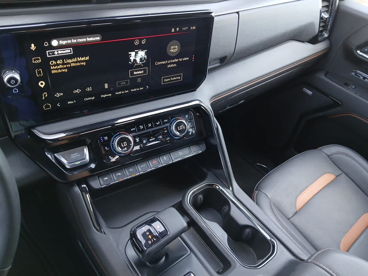 2025 GMC Sierra 1500 4WD Crew Cab Short Box AT4
