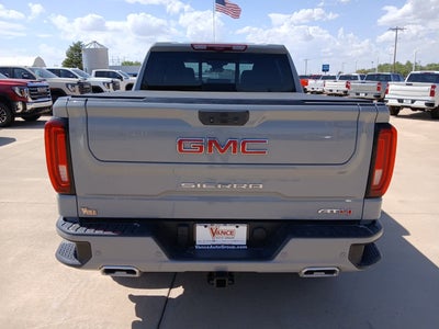 2025 GMC Sierra 1500 4WD Crew Cab Short Box AT4