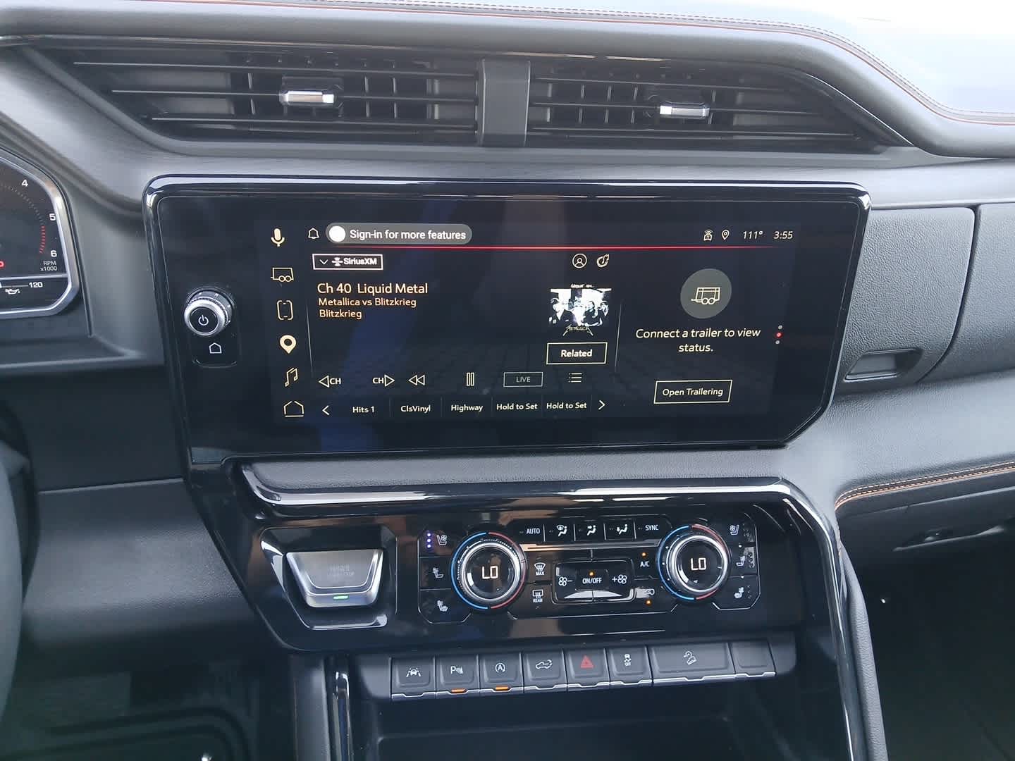 2025 GMC Sierra 1500 4WD Crew Cab Short Box AT4