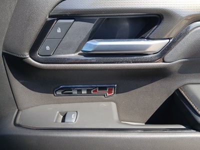 2025 GMC Sierra 1500 4WD Crew Cab Short Box AT4