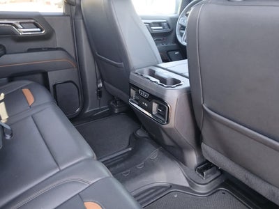 2025 GMC Sierra 1500 4WD Crew Cab Short Box AT4