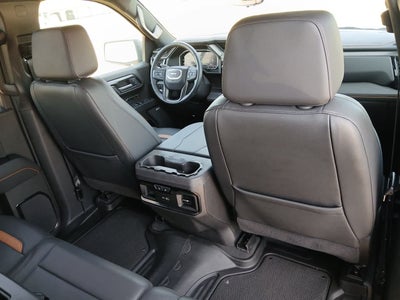 2025 GMC Sierra 1500 4WD Crew Cab Short Box AT4