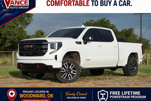 2026 GMC Sierra 1500 Crew Cab, Standard Bed, AT4, 4WD