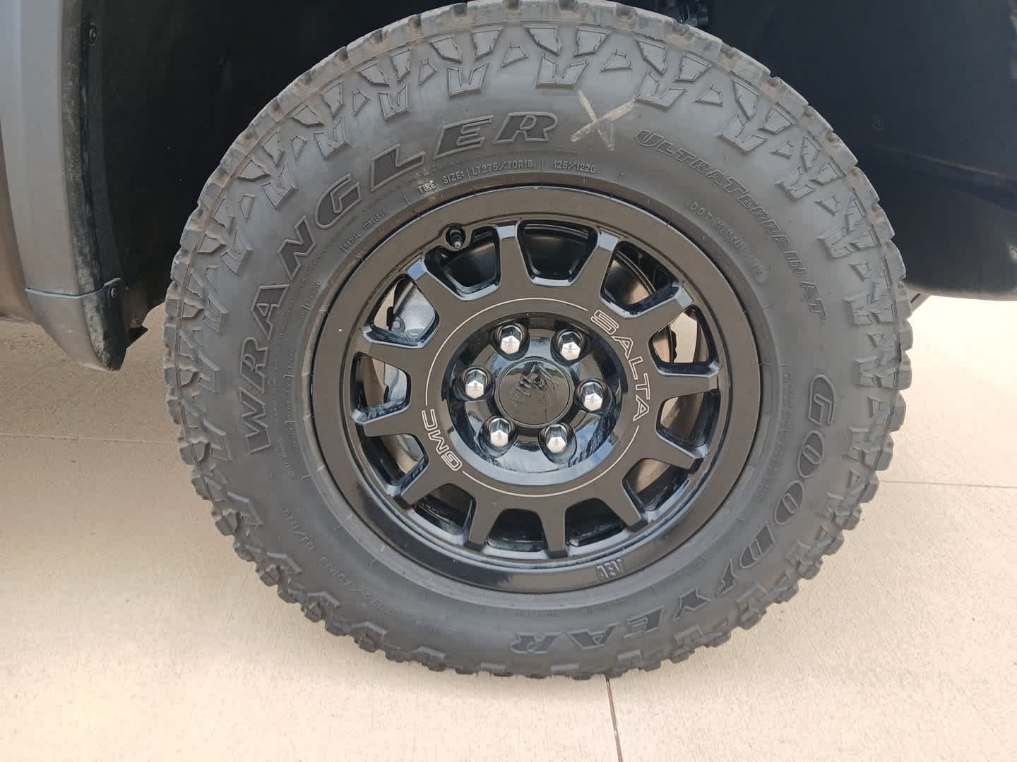 2024 GMC Sierra 1500 4WD Crew Cab Short Box AT4X