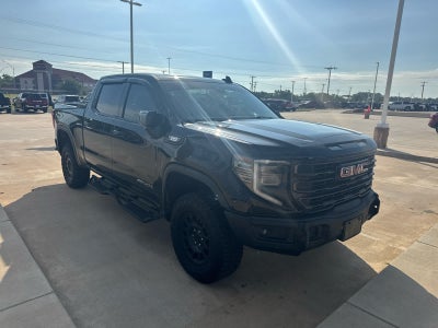2024 GMC Sierra 1500 4WD Crew Cab Short Box AT4X