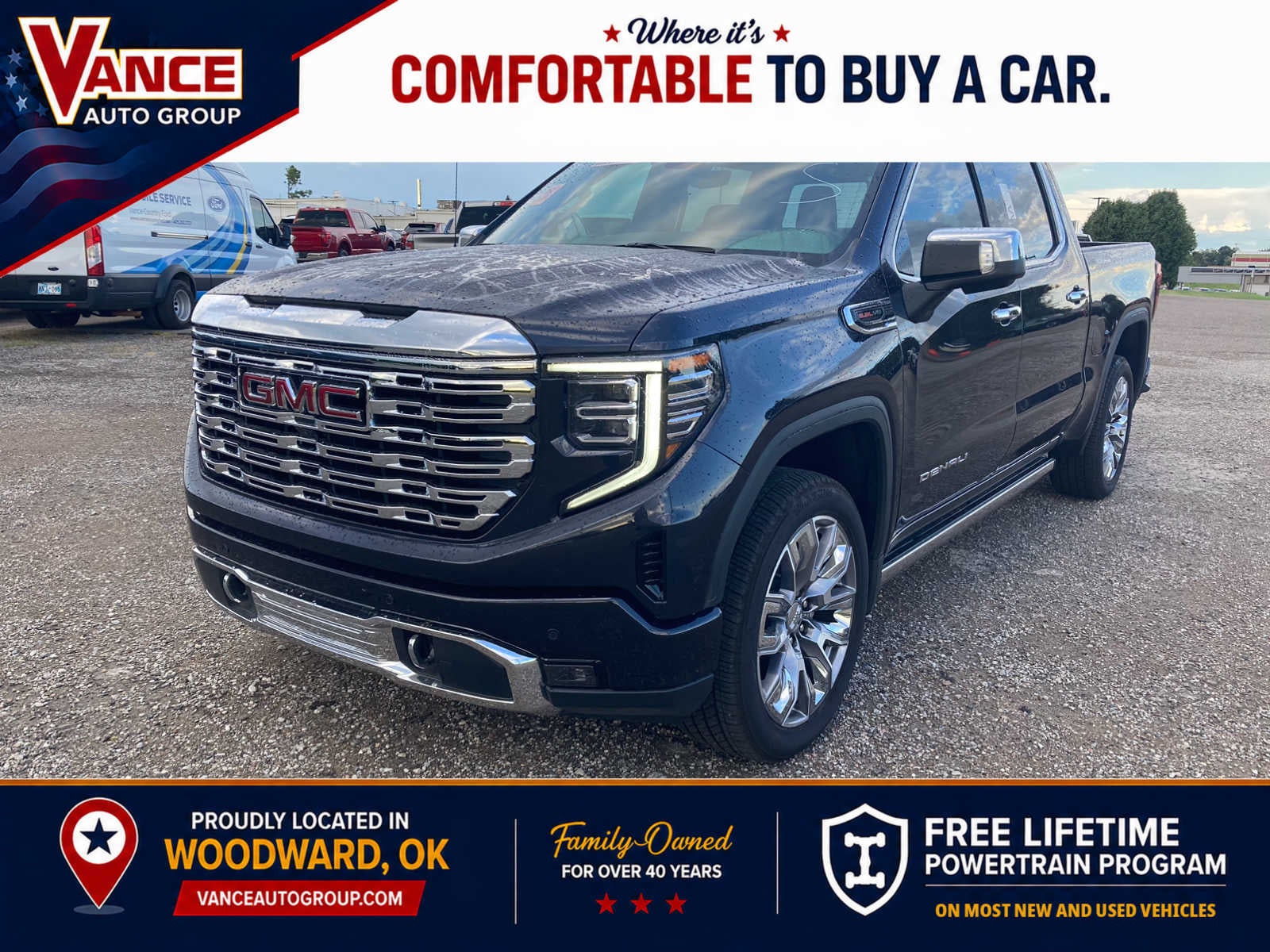 2026 GMC Sierra 1500 Crew Cab, Short Bed, Denali, 4WD