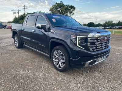 2026 GMC Sierra 1500 Crew Cab, Short Bed, Denali, 4WD