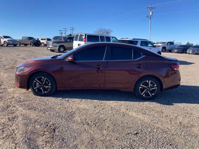 2024 Nissan Sentra SV Xtronic CVT
