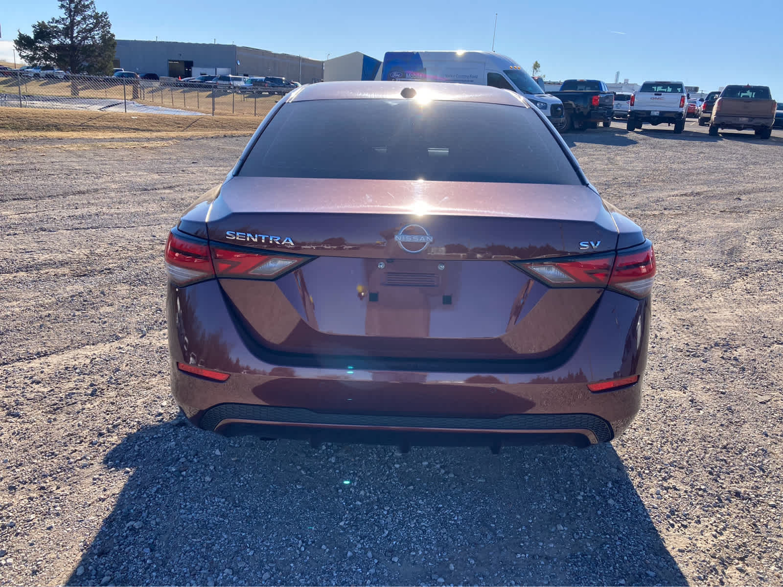 2024 Nissan Sentra SV Xtronic CVT