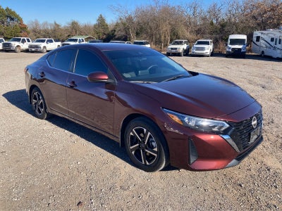 2024 Nissan Sentra SV Xtronic CVT