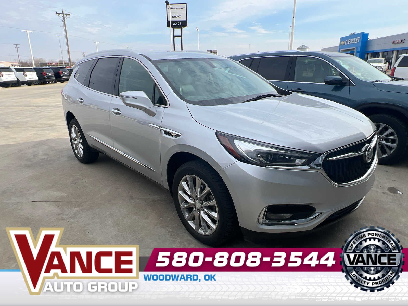 2019 Buick Enclave FWD Essence