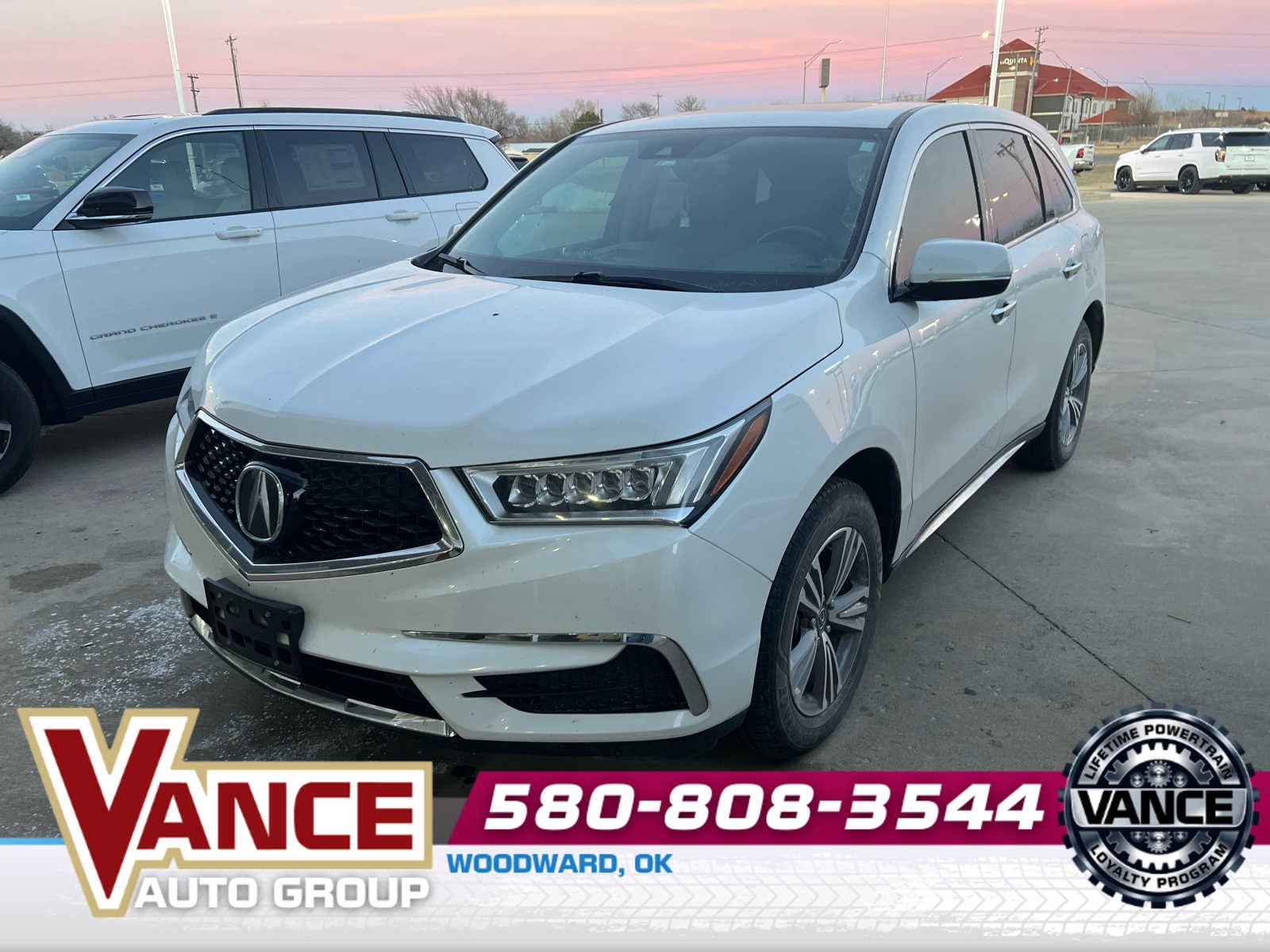 2020 Acura MDX Standard