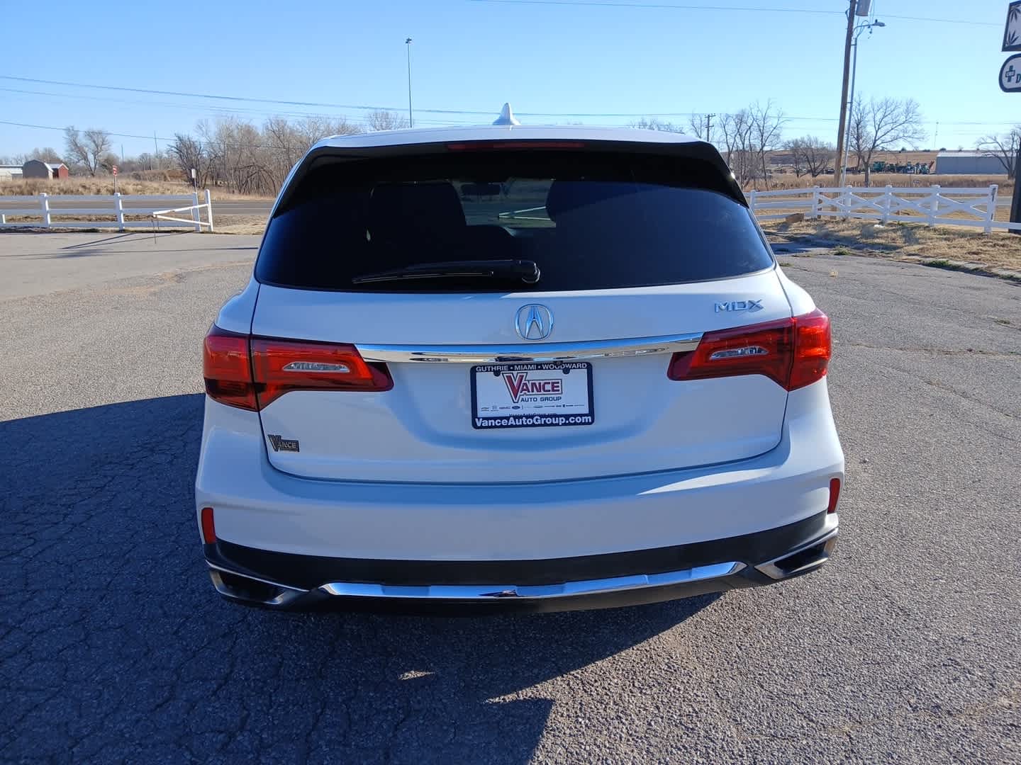 2020 Acura MDX Standard