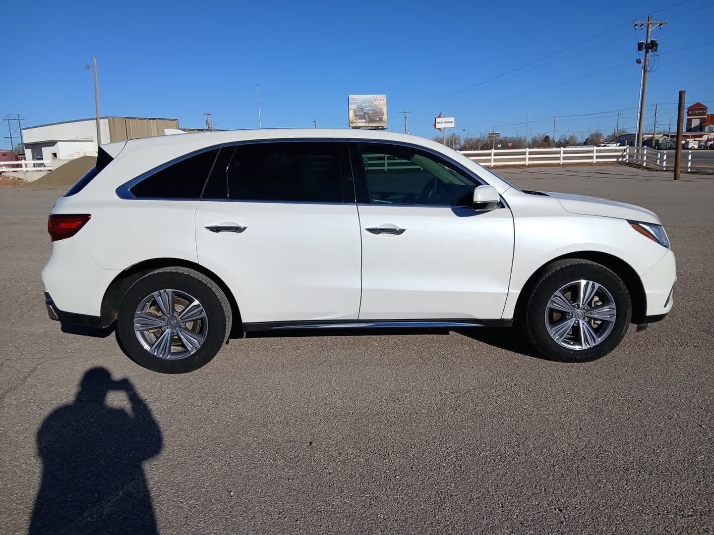 2020 Acura MDX Standard