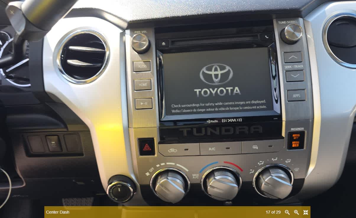 2016 Toyota Tundra SR5 4.6L V8