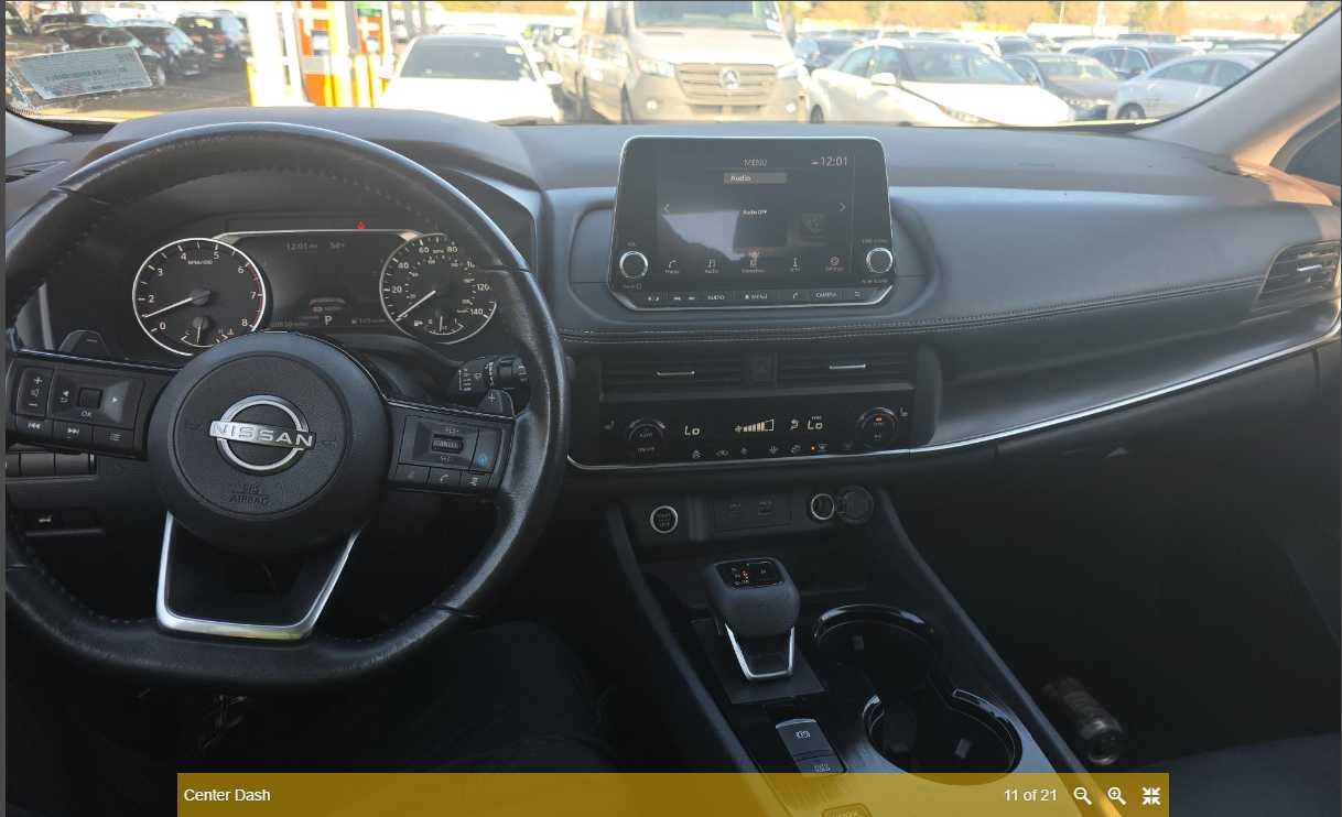 2023 Nissan Rogue SV FWD