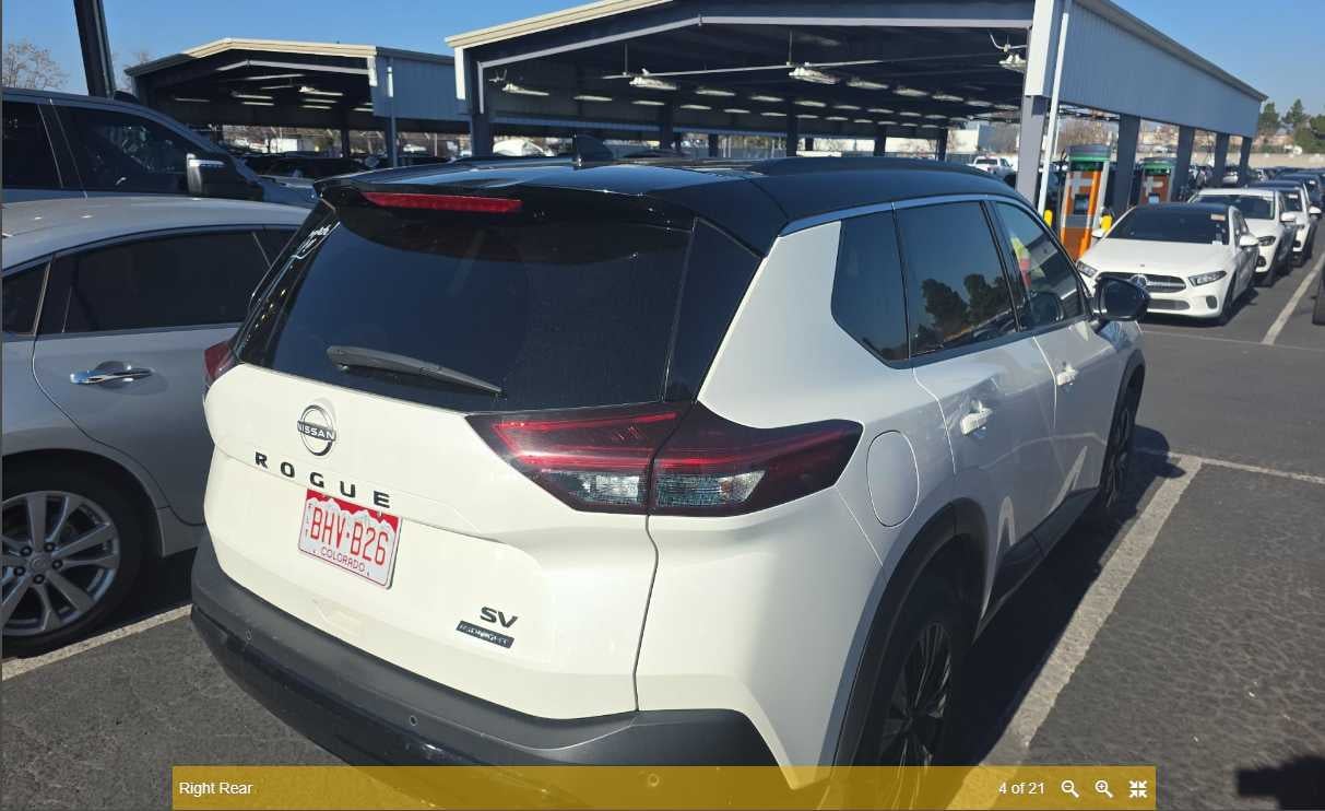 2023 Nissan Rogue SV FWD