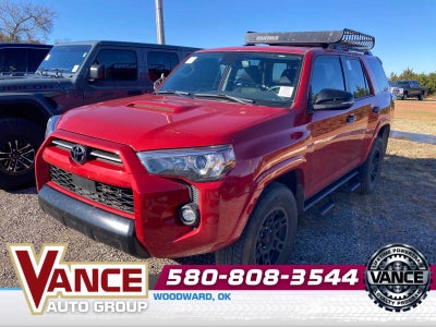 2021 Toyota 4Runner Venture Special Edition