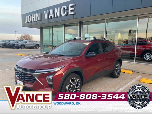 2025 Chevrolet Trax FWD 2RS