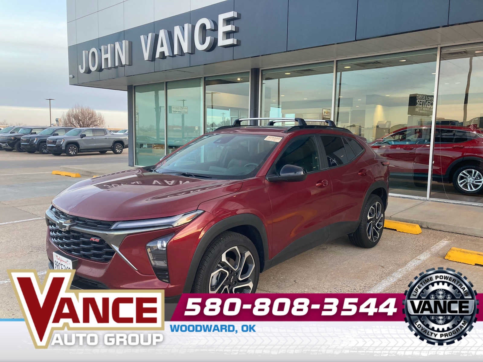 2025 Chevrolet Trax FWD 2RS