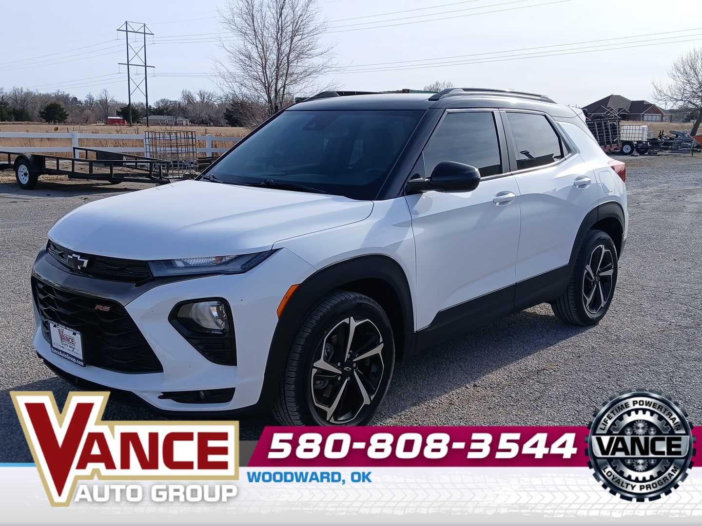 2023 Chevrolet Trailblazer FWD RS