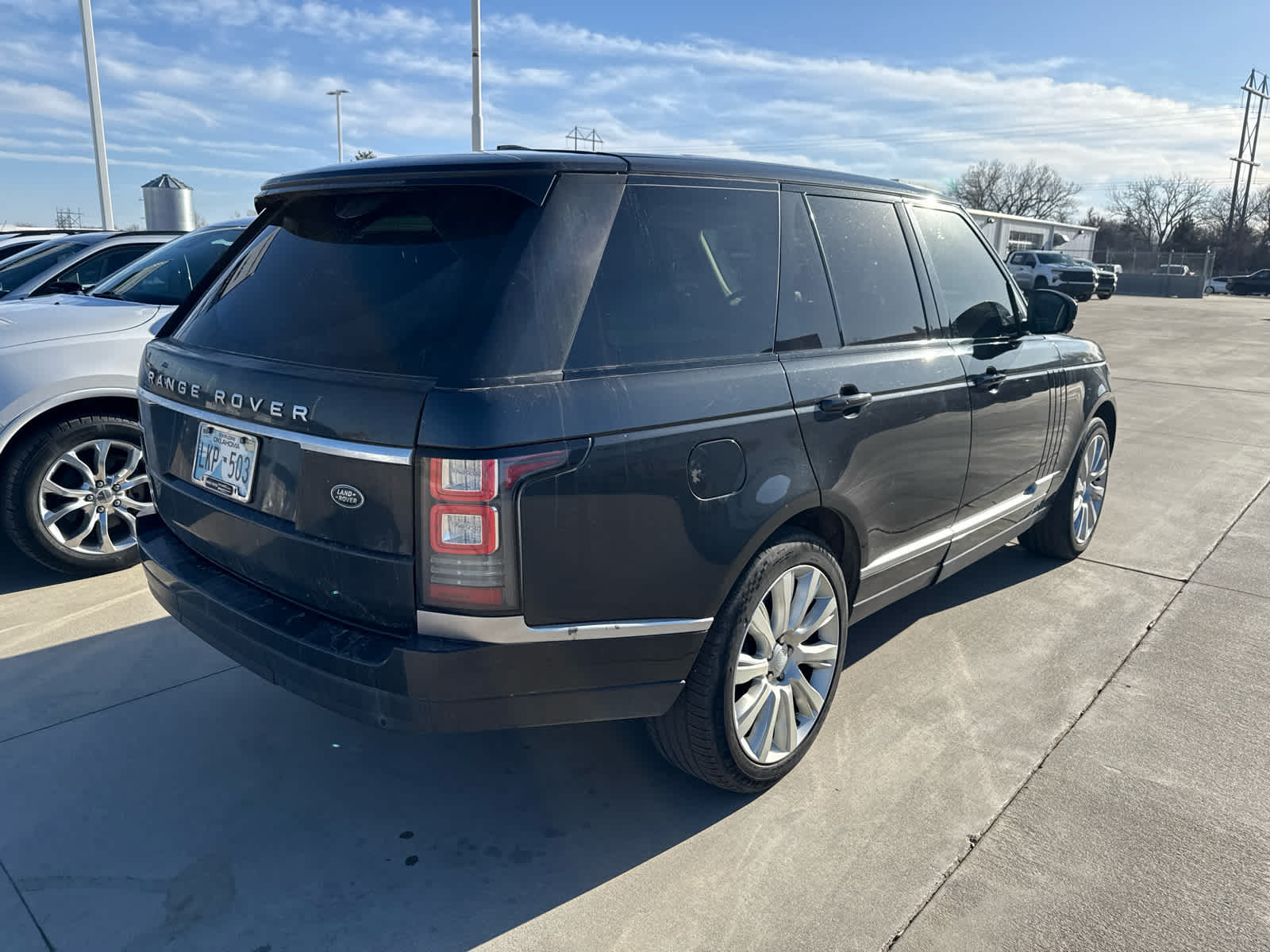 2014 Land Rover Range Rover 5.0L V8 Supercharged