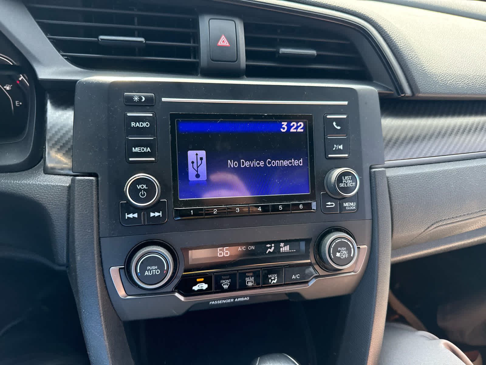 2017 Honda Civic Sport