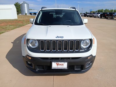 2018 Jeep Renegade Latitude FWD