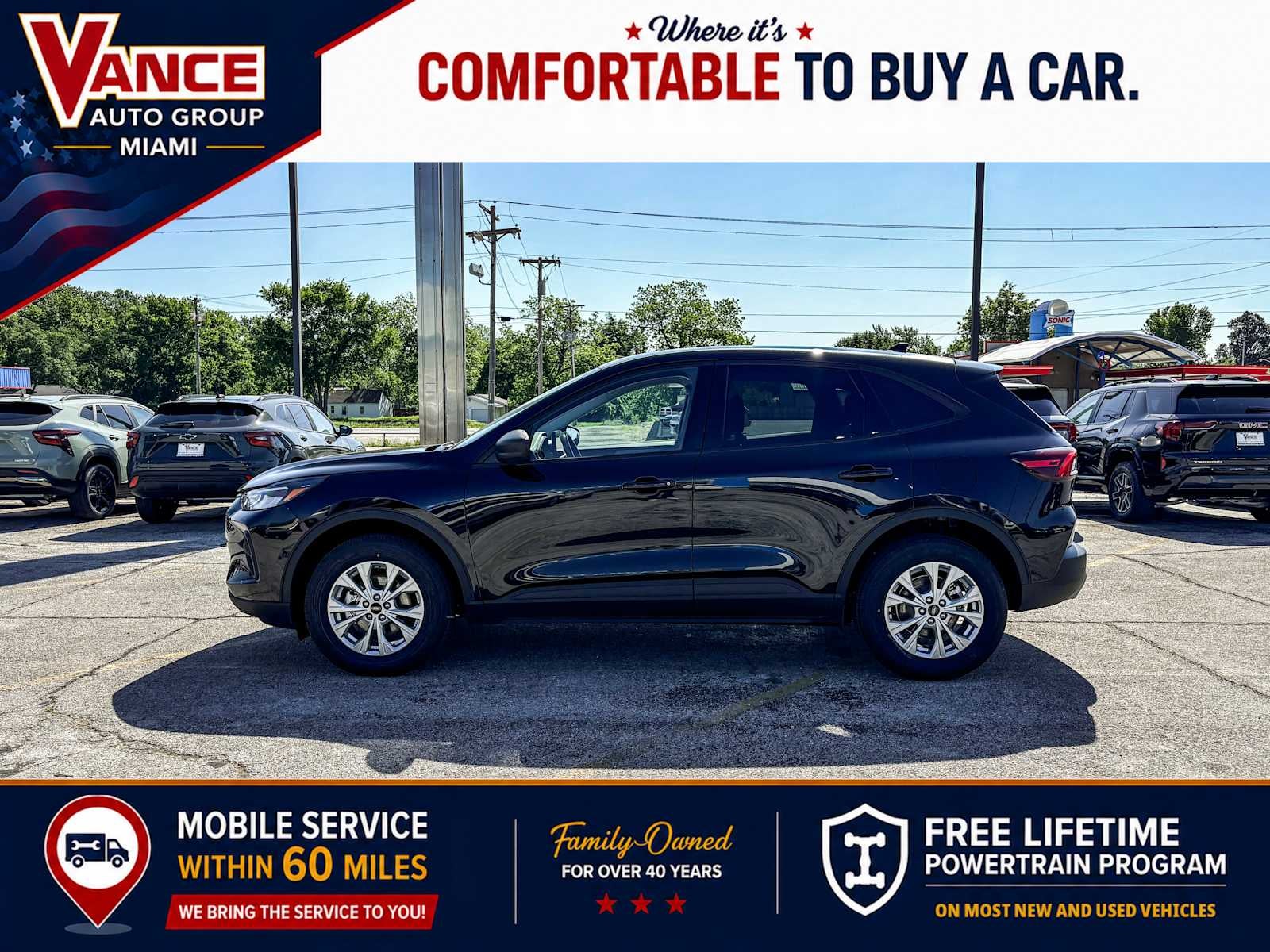 2025 Ford Escape Active
