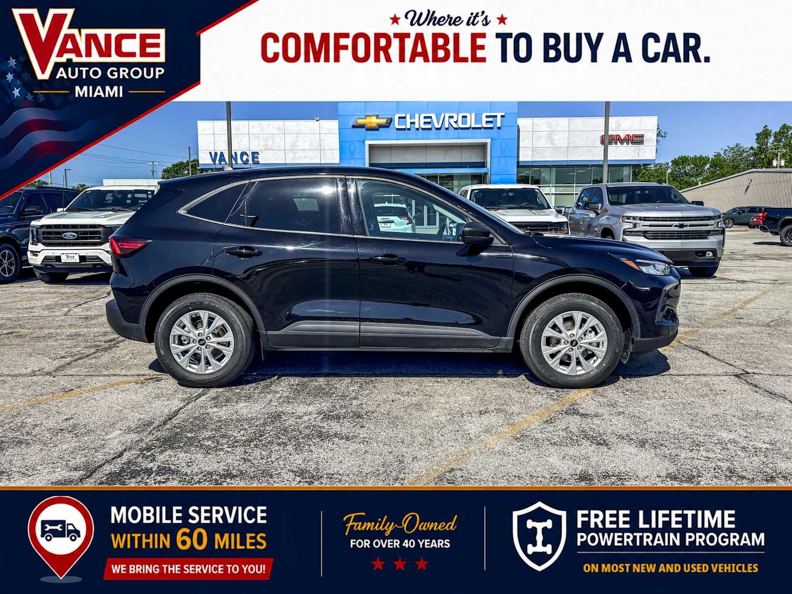2025 Ford Escape Active