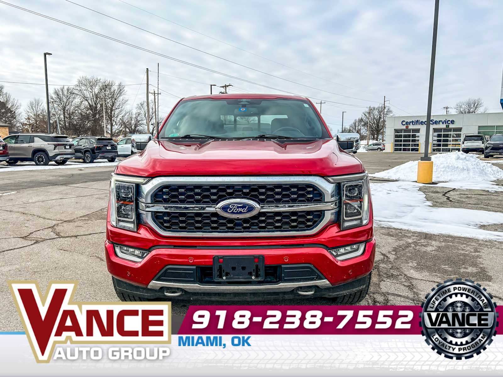 2023 Ford F-150 Platinum