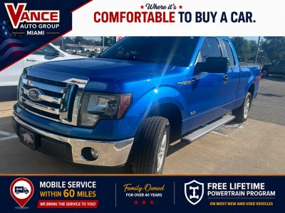 2012 Ford F-150 XLT